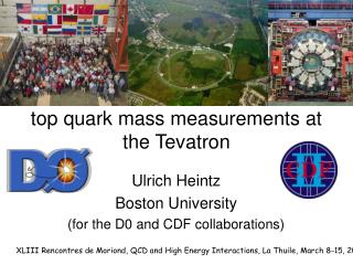 top quark mass measurements at the Tevatron