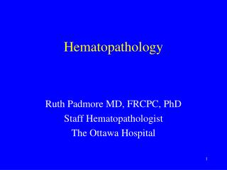 Hematopathology