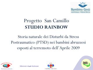 Progetto San Camillo STUDIO RAINBOW