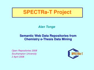 SPECTRa-T Project