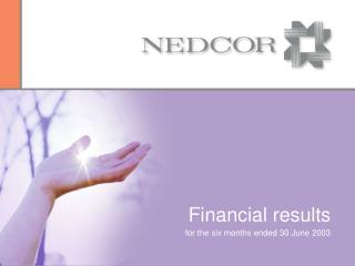 Financial results