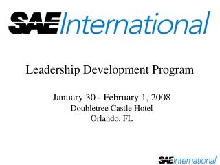 Leadership Development Program