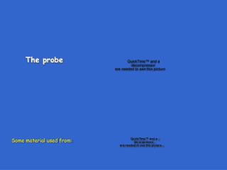 The probe