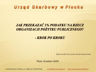 JAK PRZEKAZAĆ 1% PODATKU NA RZECZ ORGANIZACJI POŻYTKU PUBLICZNEGO? - KROK PO KROKU