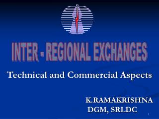 INTER - REGIONAL EXCHANGES