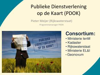 Publieke Dienstverlening op de Kaart (PDOK)