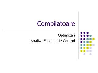Compilatoare