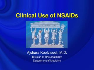 Clinical Use of NSAIDs