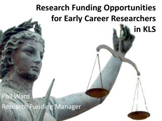 Research Funding Opportunities for Early Career Researchers in KLS