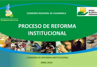 PROCESO DE REFORMA INSTITUCIONAL