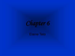 Chapter 6