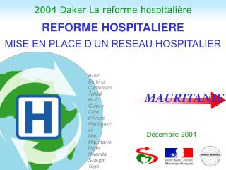 2004 Dakar La réforme hospitalière