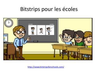 Bitstrips pour les écoles