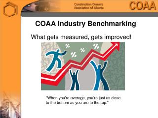 COAA Industry Benchmarking