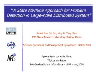 Kewei Sun, Jie Qiu, Ying Li, Ying Chen IBM China Research Laboratory, Beijing, China.