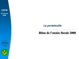 Le portefeuille