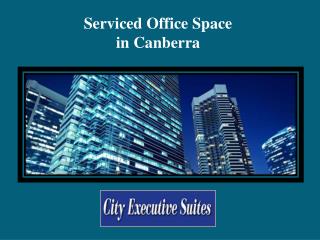 Serviced Office Space in Canberra