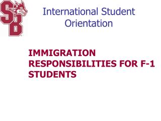 International Student Orientation