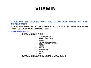 VITAMIN