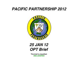 PACIFIC PARTNERSHIP 2012