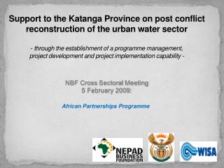 African Partnerships Programme