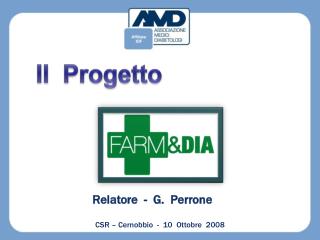 Relatore - G. Perrone