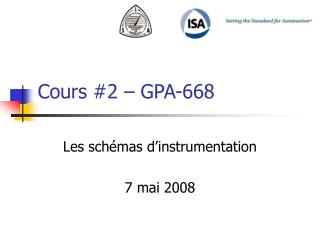 Cours #2 – GPA-668