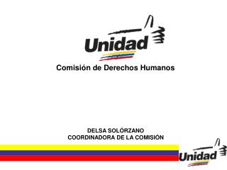 Comisión de Derechos Humanos