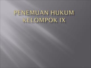 Putusan Pengadilan Negeri Bandung No.319 /PDT.G/2002/PN.BDG Penggugat : Ny. Lenny Setiawan