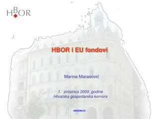 HBOR i EU fondovi
