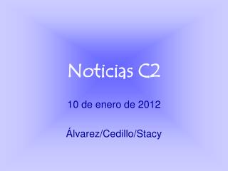 Noticias C2