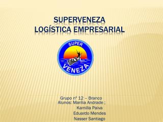 SUPERVENeZA logística empresarial