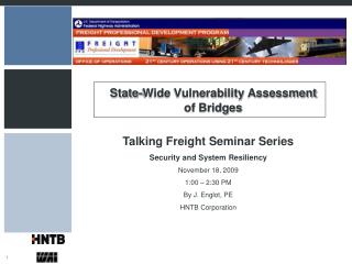 State-Wide Vulnerability Assessment of Bridges