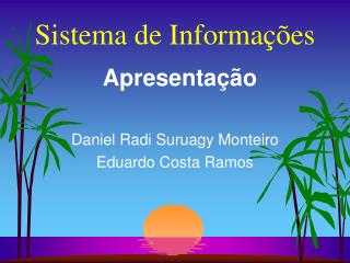 Sistema de Informações