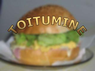 TOITUMINE