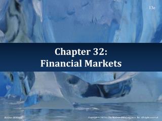 Financial Markets