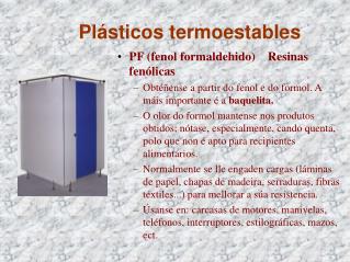 Plásticos termoestables