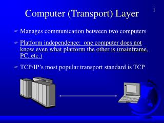 Computer (Transport) Layer
