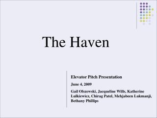 The Haven