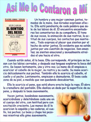 Así Me lo Contaron a Mí