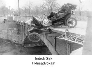 Indrek Sirk liiklusadvokaat