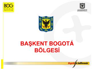 BAŞKENT BOGOTÁ BÖLGESİ