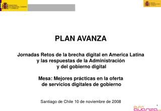 PLAN AVANZA