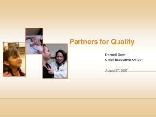 Partners for Quality