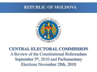 REPUBLIC OF MOLDOVA