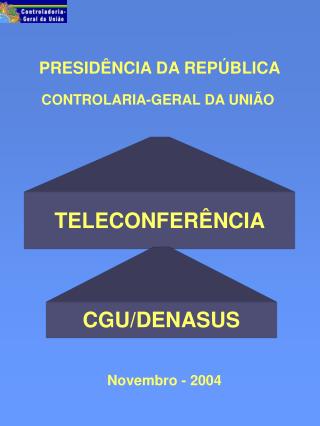 PRESIDÊNCIA DA REPÚBLICA