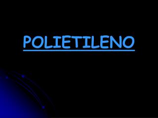 POLIETILENO