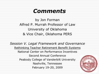 Comments