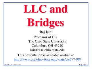 LLC and Bridges