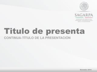 Titulo de presenta C ONTINUA-TÍTULO DE LA PRESENTACIÓN